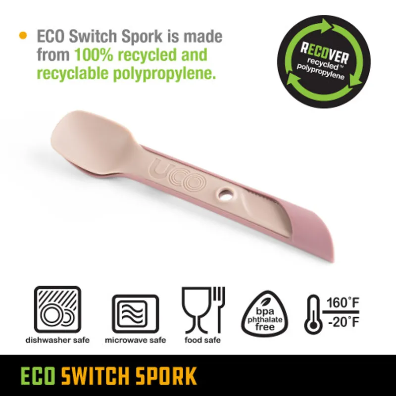 UCO ECO Switch Spork Plum Purple-2